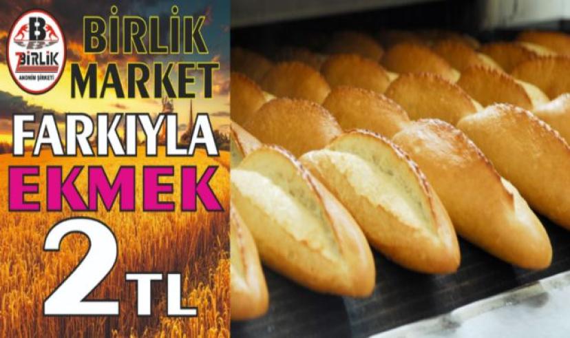 Hijyen Tepkisi Ekmeği 2 TL’den Satma Kararı Aldırdı