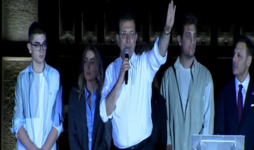 İmamoğlu: 16 milyon İstanbullu kazandı