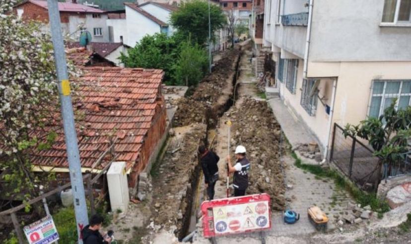 Kamru’da Doğalgaz konforu yaşanmaya başlandı