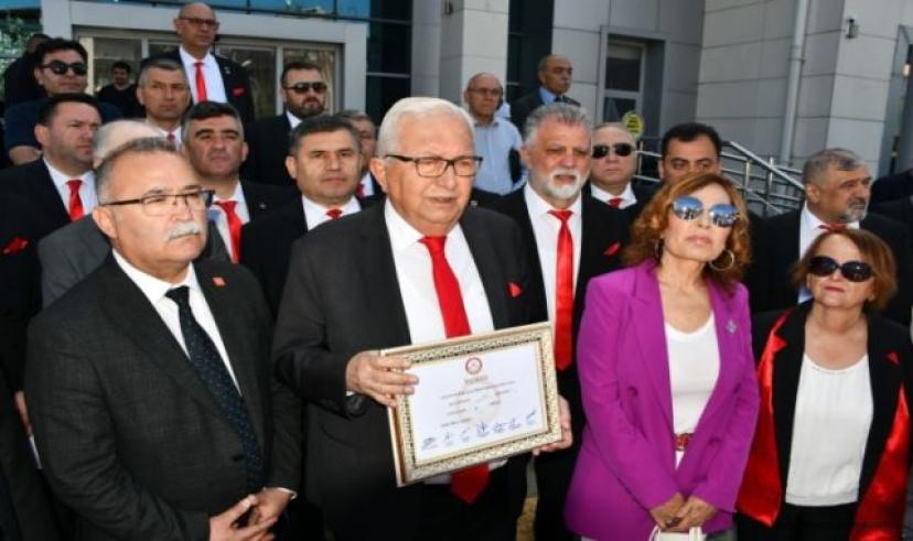 Kdz. Ereğli Belediyesi’nde 6. Halil Posbıyık dönemi resmen başladı