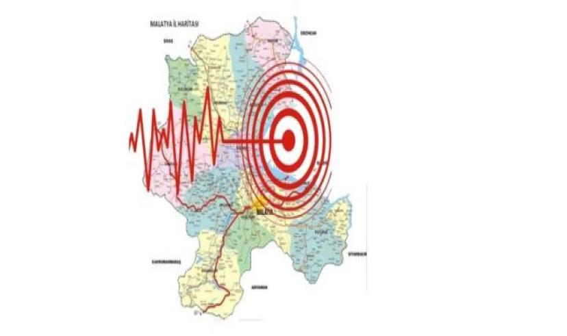 Malatya’da 4,5 büyüklüğünde deprem meydana geldi