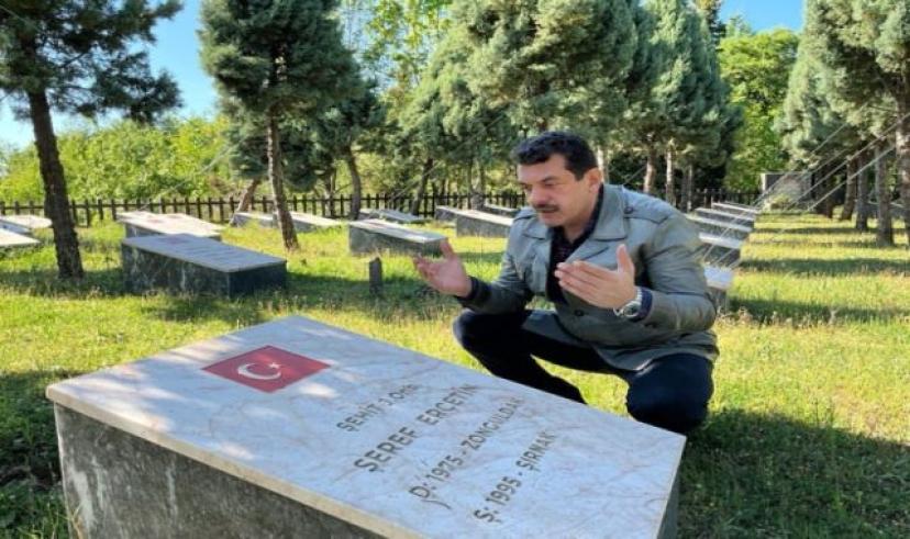 Milletvekili Muammer Avcı şehitleri unutmadı