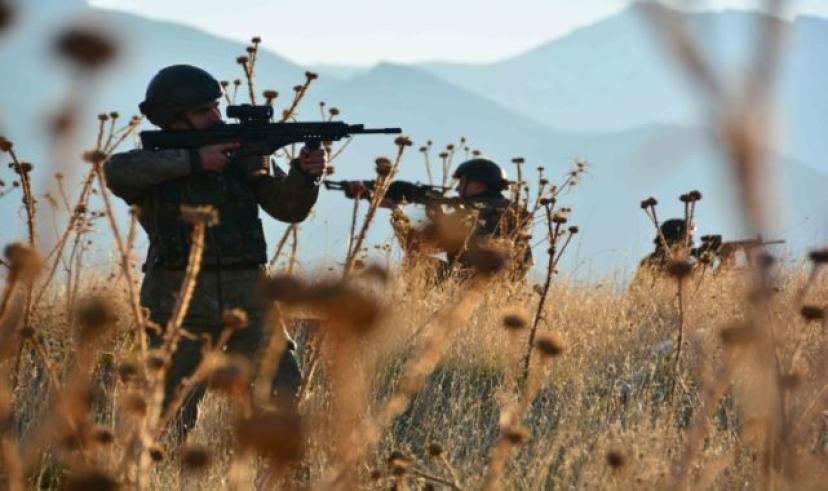 MSB: 3 PKK/YPG’li terörist etkisiz hale getirildi