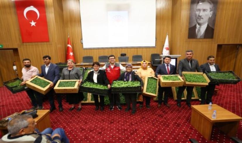 Muğla çiftçisi her geçen gün daha da bilinçleniyor