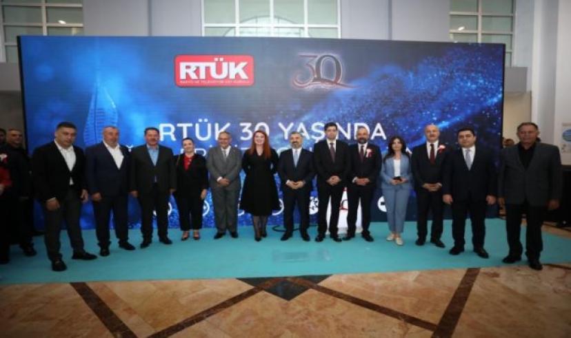 RTÜK 30 yaşında