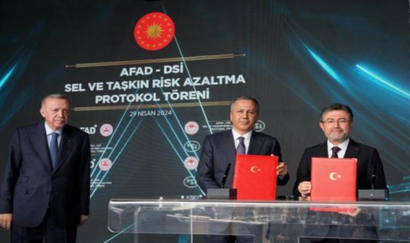 Sel ve Taşkınlarda AFAD ve DSİ, Risk Azaltmak İçin Ortak Çalışacak