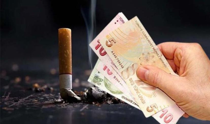 Son sigara grubuna da zam geldi