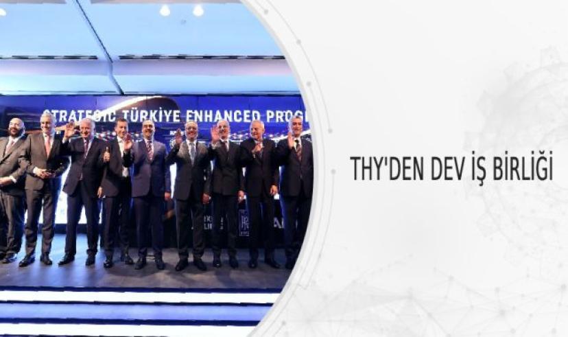 THY’den Dev İşbirliği