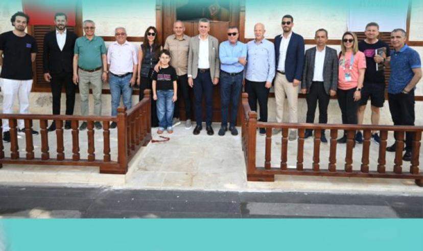 Vali Yardımcısı Sezgin’den Kemer Belediyesi Kültür Evi’ne ziyaret