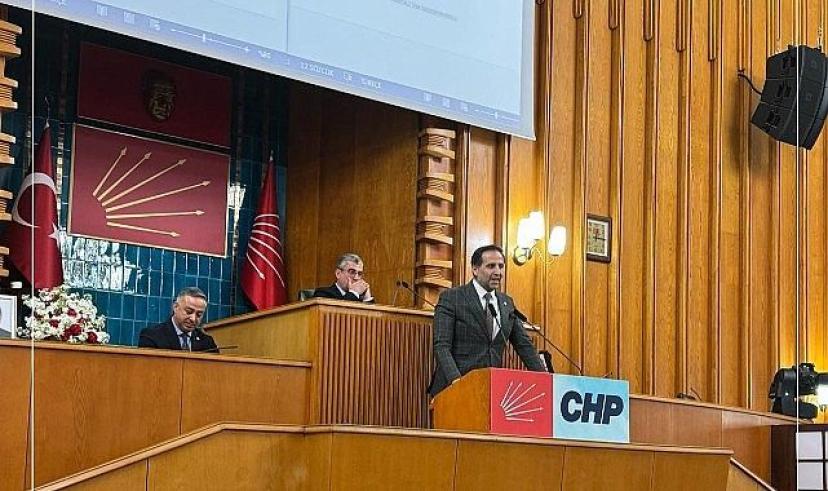 Vekil İncesu’ya partisinde yeni görev