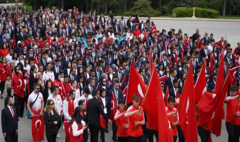 19 Mayıs ile gençlik haftası tüm yurtta coşkuyla kutlanacak