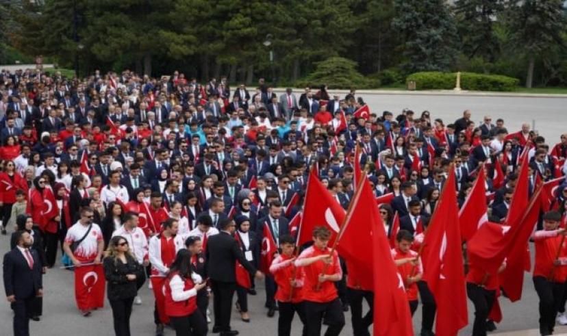 19 Mayıs Yurtta Coşkuyla Kutlanacak