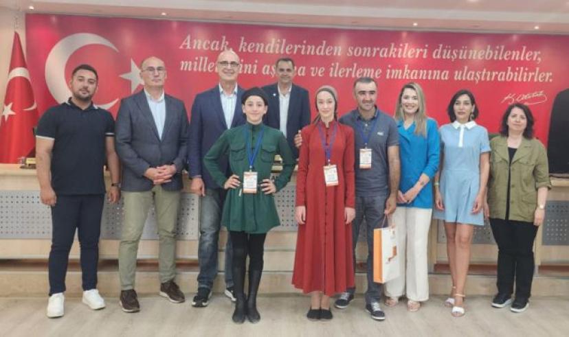 6 ülke dansçı grupları Alanya’da