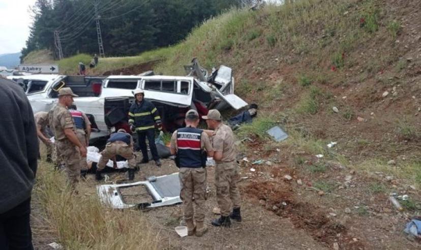 9 kişinin öldüğü kazada tanker sürücüsü tutuklandı