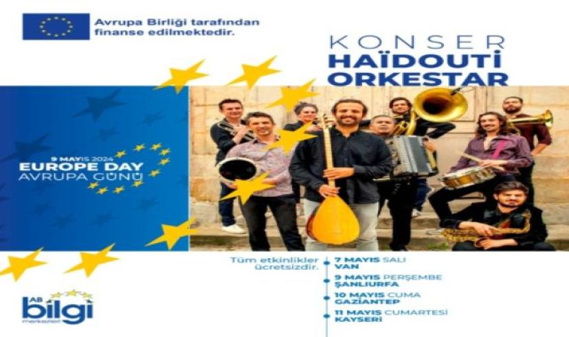 9 Mayıs Avrupa Günü kültürel etkinliklerle kutlanacak