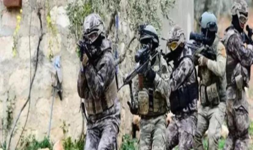 92 mağra ve sığınak imha edildi