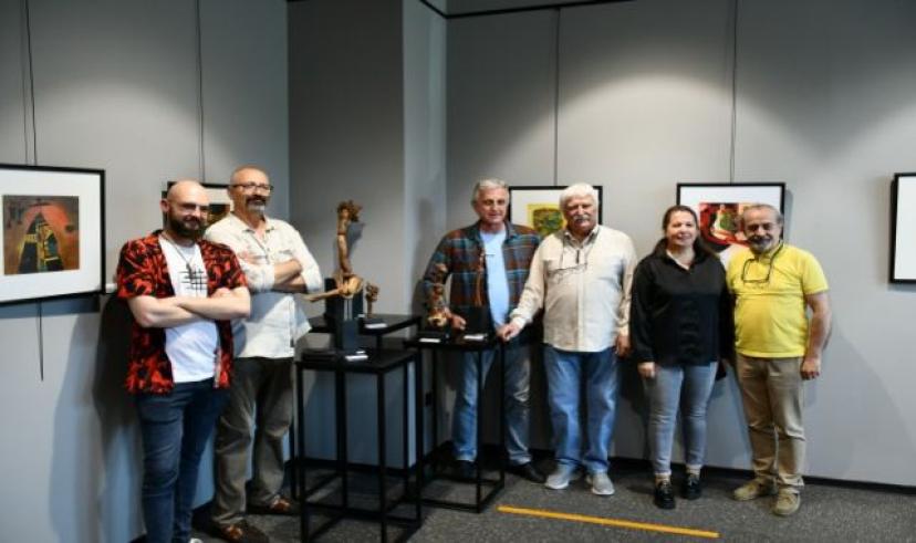 Ağaç Köklerinden Muhteşem Sanat Eserleri