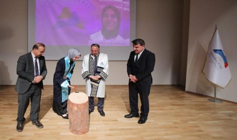 Ağrı’da AİÇÜ Tıp Fakültesi ilk mezunlarını verdi