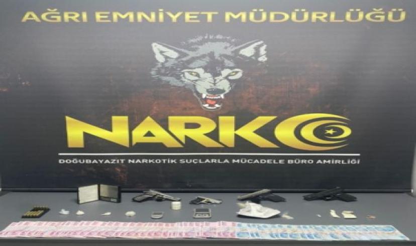Ağrı’da Torbacılara Operasyon; 15 Torbacıya Gözaltı