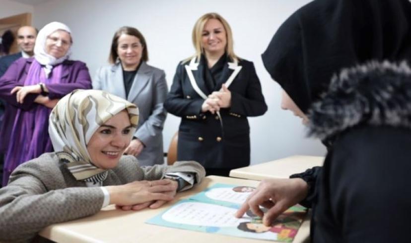 Aile Destek Merkezleri’nden geçtiğimiz yıl yaklaşık 140 bin kişi yararlandı