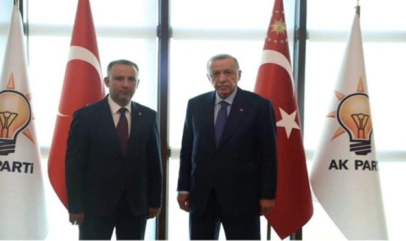 Ak Parti Adıyaman İl Başkanı Emrah Erkan Bulucu görevinden istifa etti