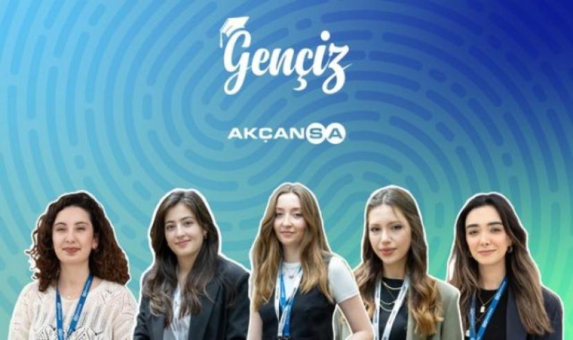 Akçansa’dan Gençiz staj programıyla genç yeteneklere tam destek 