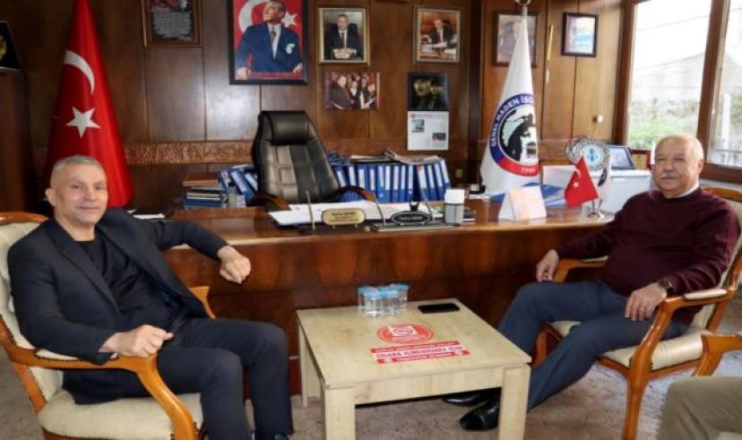 Akdemir’den, GMİS’e ziyaret