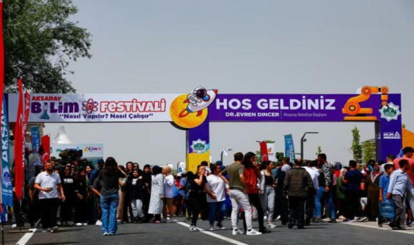 Aksaray Bilim Festivali kapılarını ziyaretçilere açıyor