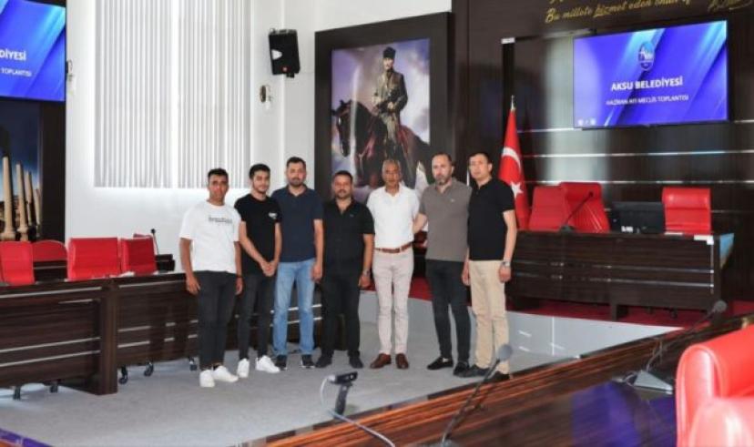 Aksu Belediyesi Meclis Toplantıları canlı yayınlanacak