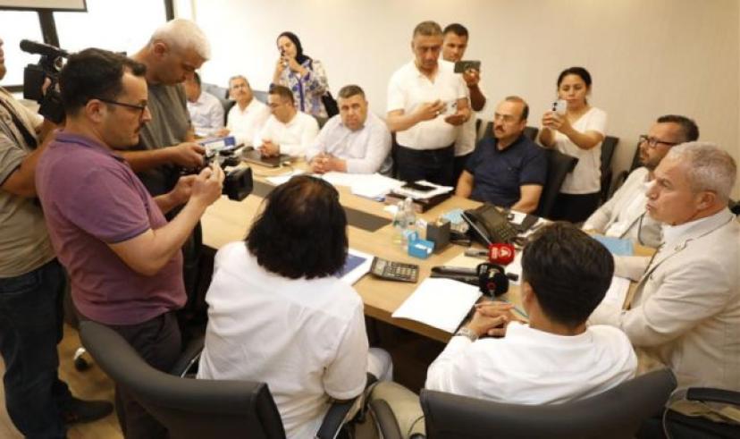 Alanya Belediyesine Başkan Yardımcıları atandı 