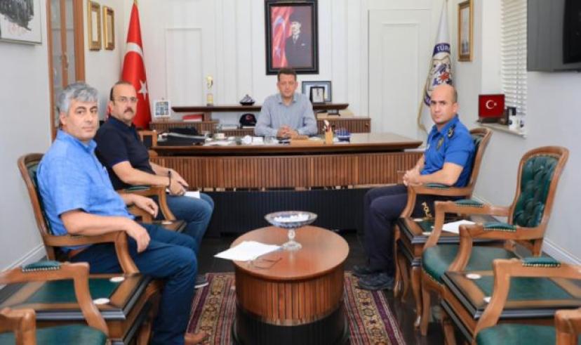 Alanya LGS sınavı koordinasyon kurulu toplantısı