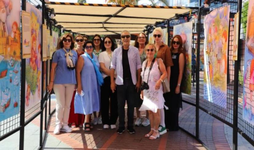 Alanya Uluslararası Kültür Sanat ve Turizm festivali sergileri ile tarih yeniden hayat buluyor