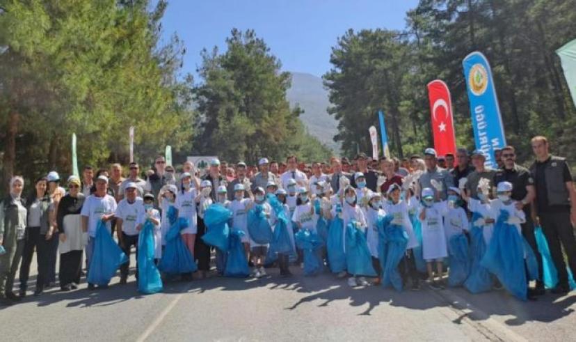 Alanya’da “Orman Benim” kampanyası etkinliği düzenlendi