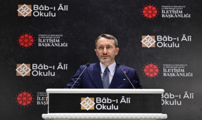 Altun: İsrail, dezenformasyon bombardımanıyla hakikati de katletmeye çalıştı