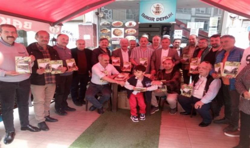 “Alucra İlçemiz ve değerleri” kitabı imza günü yapıldı