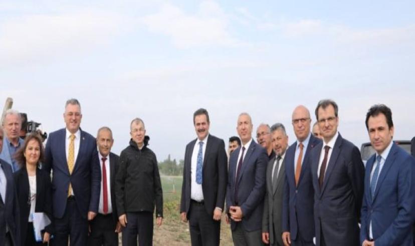 Amasya İli Merzifon İlçesinde Hayata Geçirilen Projenin Açılış Töreni Gerçekleştirildi