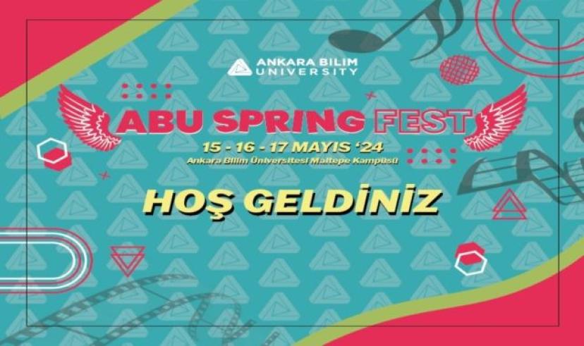 Ankara Bilim Üniversitesi Şenlikleri hız kesmeden devam ediyor