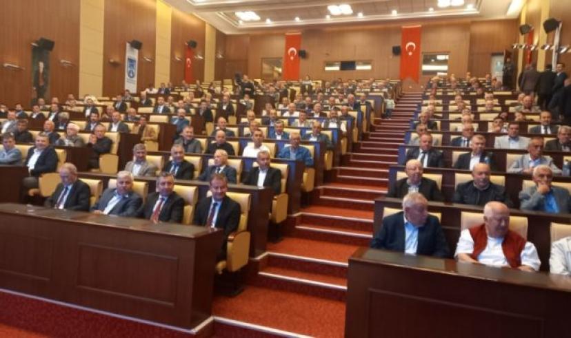 Ankara Büyükşehir belediye başkanı Mansur Yavaş, Beypazarılıları kabul etti