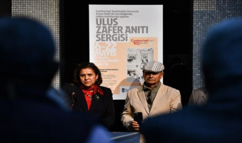 Ankara Büyükşehir’den Ulus Zafer Anıtı sergisi