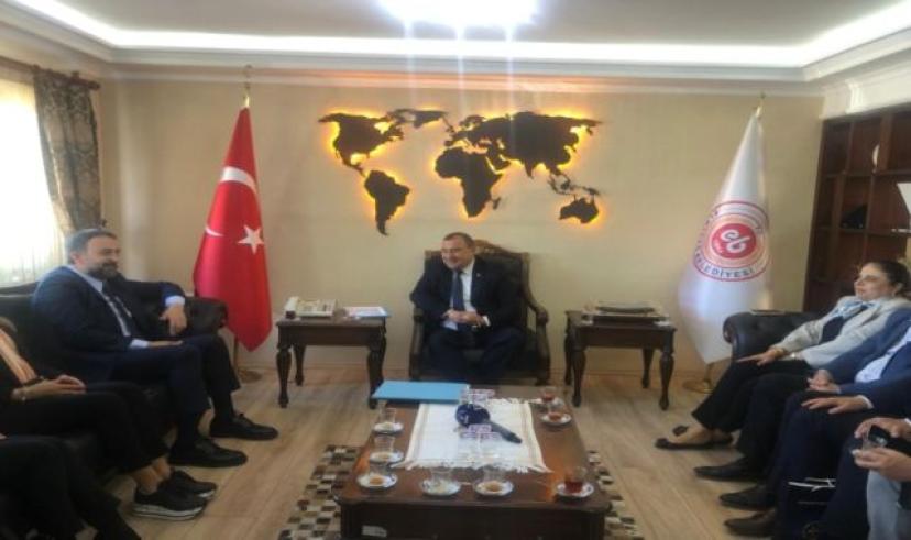 Ankara Kent Konseyi’den Elmadağ Belediyesine ziyaret