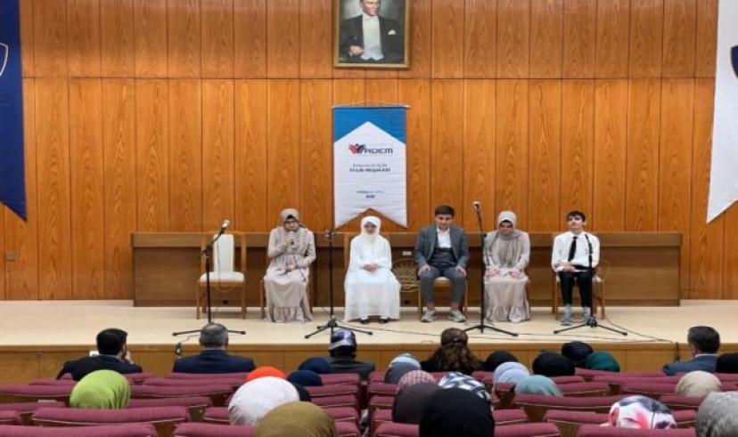 Ankara Üniversitesi ADEM Üyelerinden “Ruhun Gözleri’’ programı
