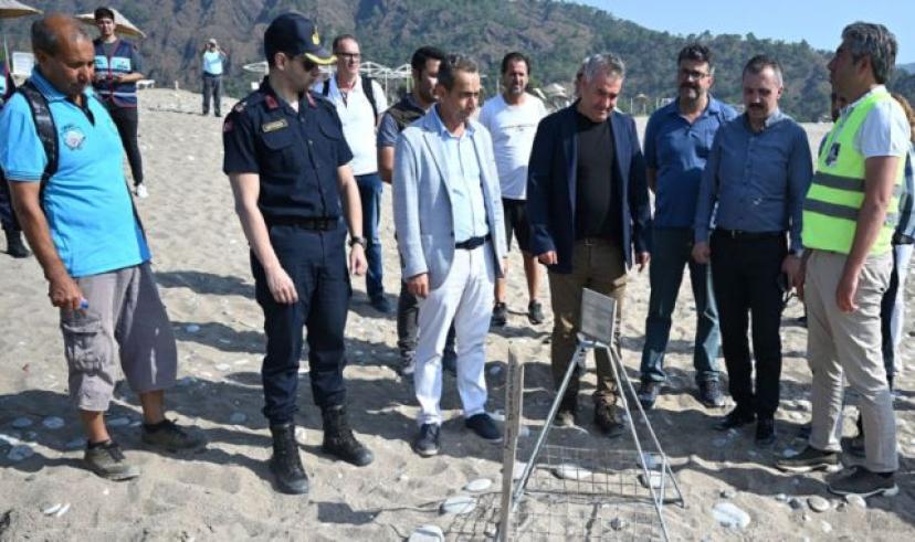 Antalya’da “caretta ceratta ilk yuva” etkinliği düzenlendi