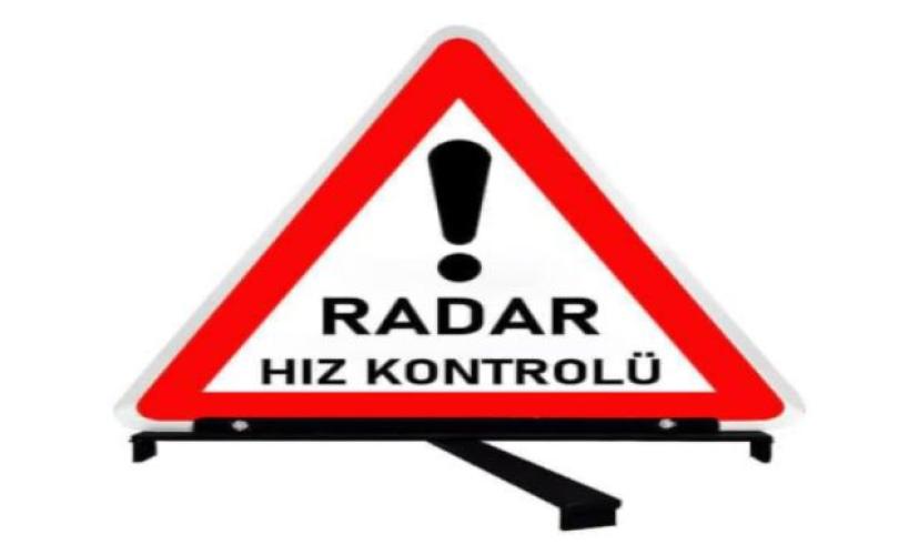 Antalya’da sürücüler dikkat! Üç gün radarlı uygulama başlıyor