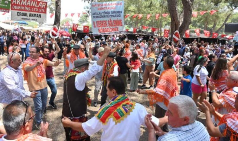 Antalya’nın Yörükleri Kepez’de buluştu