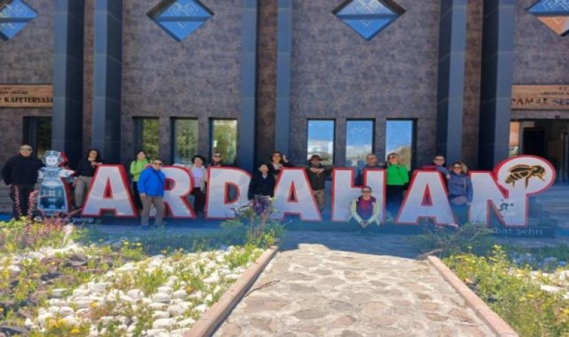 Ardahan’ın doğal ve tarihi güzellikleri turistleri büyülüyor
