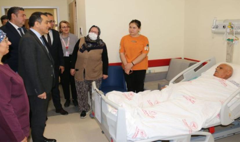 Artık sevkleri sonlandıracak! Burdur Devlet Hastanesinde hizmete başladı