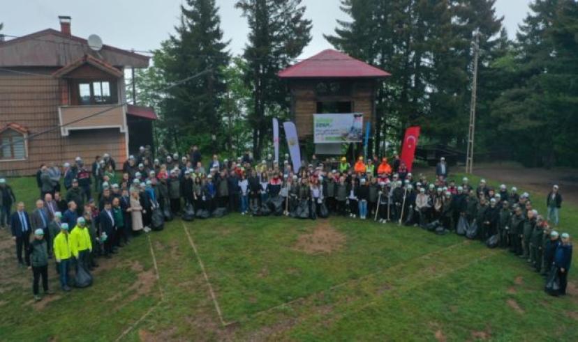 Artvin’de “Orman Benim” kampanyası düzenlendi