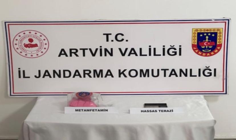 Artvin’de uyuşturucu operasyonunda 1 kişi tutuklandı