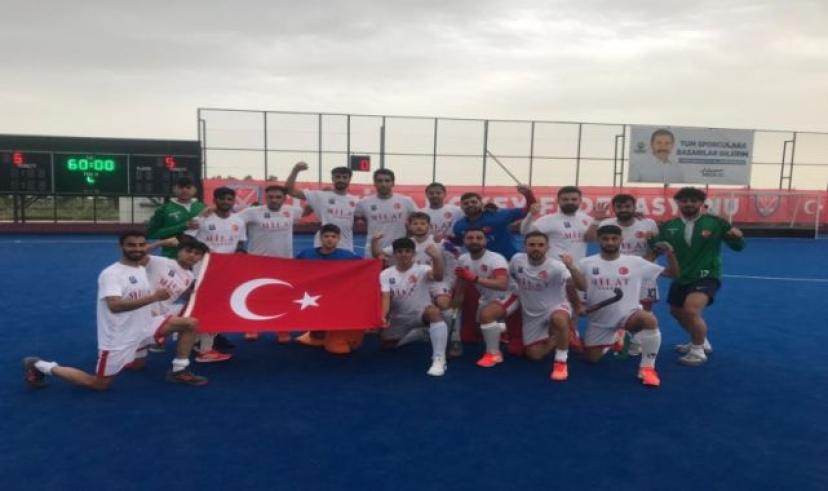 Avrupa Şampiyonasında Türkiye’nin gururu Polisgücü