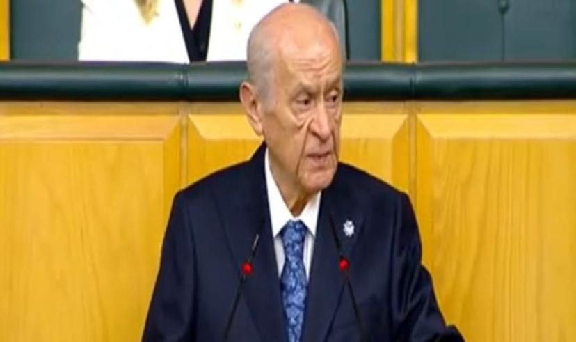 Bahçeli: Netanyahu yalnızlaşmakta